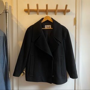 Deadstock Oak NYC Short Wool Jacket Onesize Unisex